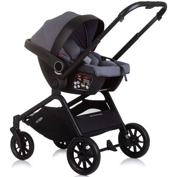 Carucior Chipolino Magnum 3 in 1 anthracite - imagine 13