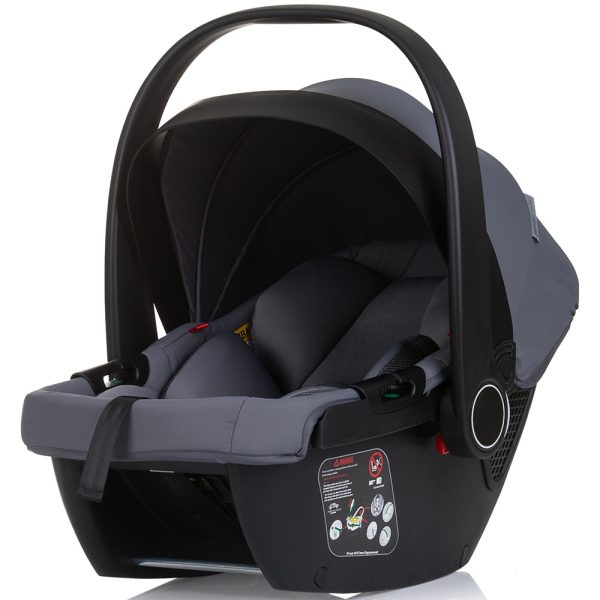 Carucior Chipolino Magnum 3 in 1 anthracite - imagine 18