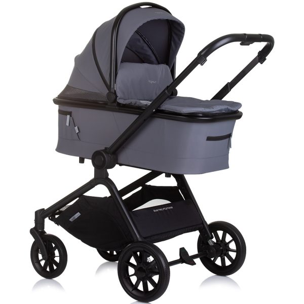 Carucior Chipolino Magnum 3 in 1 anthracite - imagine 2