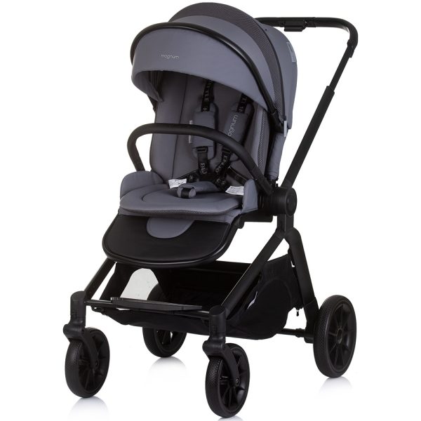 Carucior Chipolino Magnum 3 in 1 anthracite - imagine 5