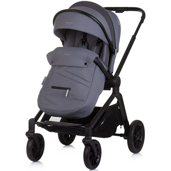 Carucior Chipolino Magnum 3 in 1 anthracite - imagine 6