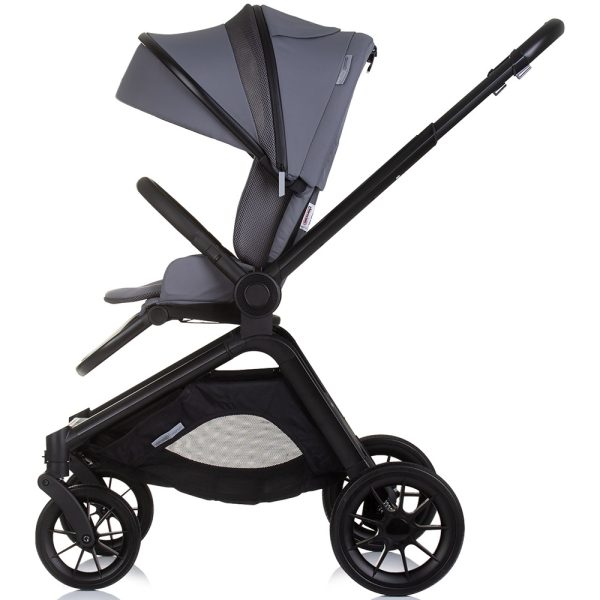 Carucior Chipolino Magnum 3 in 1 anthracite - imagine 7