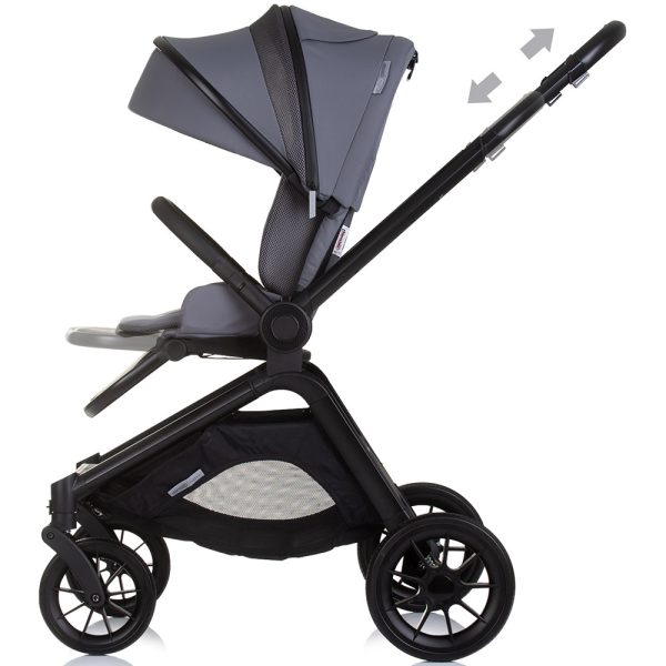 Carucior Chipolino Magnum 3 in 1 anthracite - imagine 8