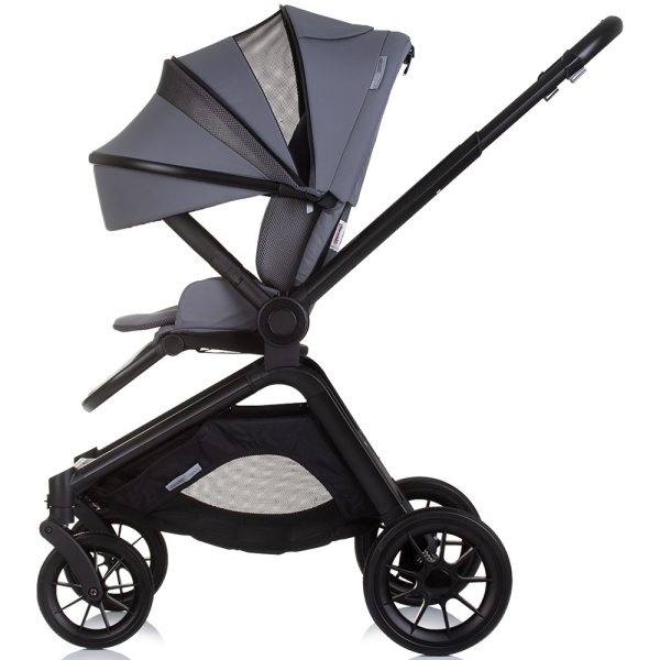 Carucior Chipolino Magnum 3 in 1 anthracite - imagine 9