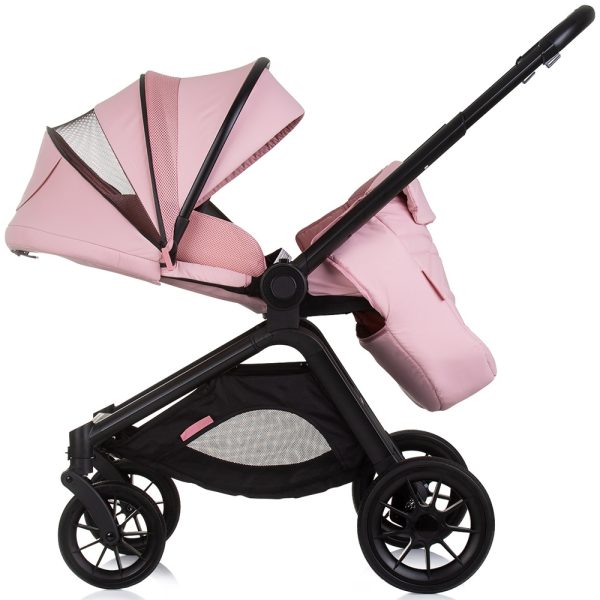 Carucior Chipolino Magnum 3 in 1 pink marshmallow - imagine 11