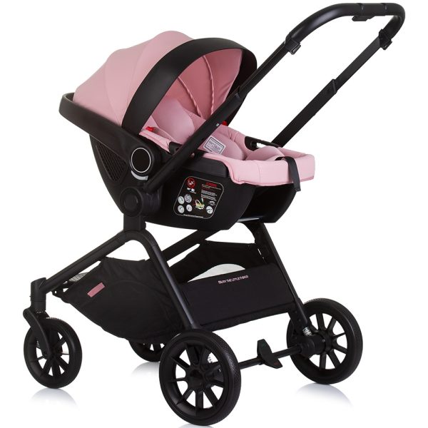 Carucior Chipolino Magnum 3 in 1 pink marshmallow - imagine 13