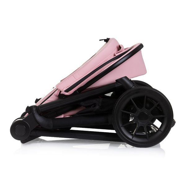 Carucior Chipolino Magnum 3 in 1 pink marshmallow - imagine 16