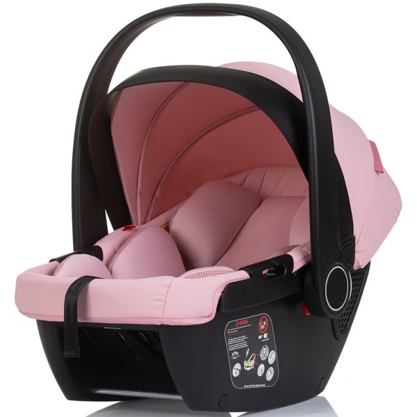 Carucior Chipolino Magnum 3 in 1 pink marshmallow - imagine 18