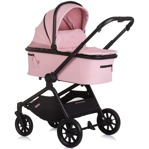 Carucior Chipolino Magnum 3 in 1 pink marshmallow - imagine 2