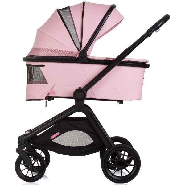 Carucior Chipolino Magnum 3 in 1 pink marshmallow - imagine 4