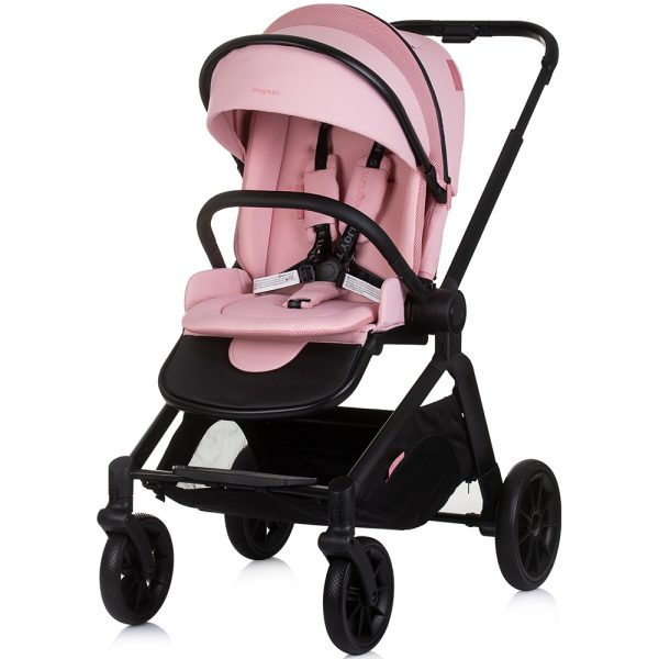 Carucior Chipolino Magnum 3 in 1 pink marshmallow - imagine 5