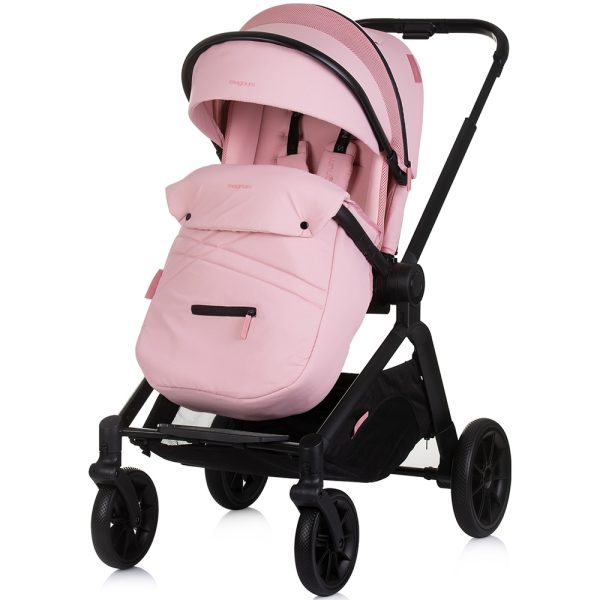 Carucior Chipolino Magnum 3 in 1 pink marshmallow - imagine 6