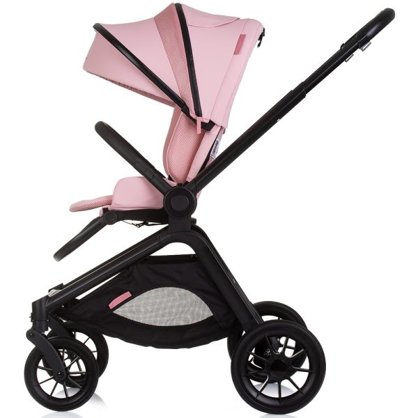 Carucior Chipolino Magnum 3 in 1 pink marshmallow - imagine 7