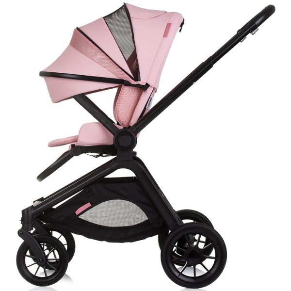 Carucior Chipolino Magnum 3 in 1 pink marshmallow - imagine 9