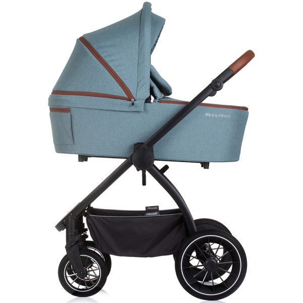 Carucior Chipolino Prestige 3 in 1 basil - imagine 3