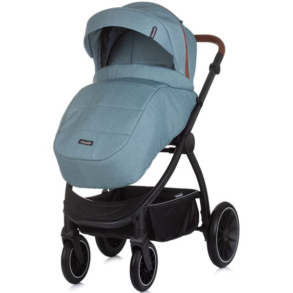 Carucior Chipolino Prestige 3 in 1 basil - imagine 7