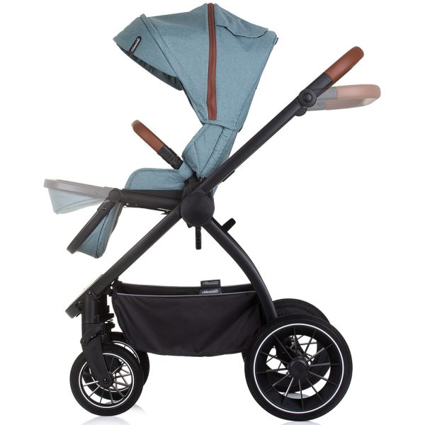 Carucior Chipolino Prestige 3 in 1 basil - imagine 9