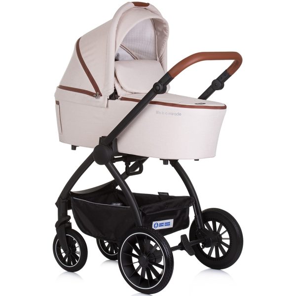 Carucior Chipolino Prestige 3 in 1 biscotta - imagine 2