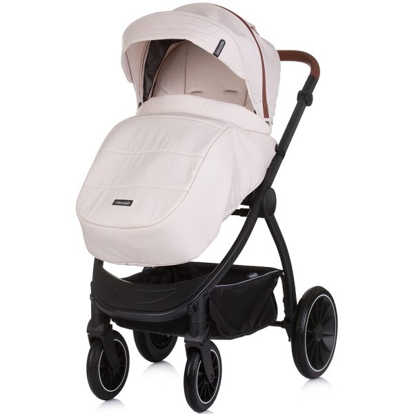 Carucior Chipolino Prestige 3 in 1 biscotta - imagine 7