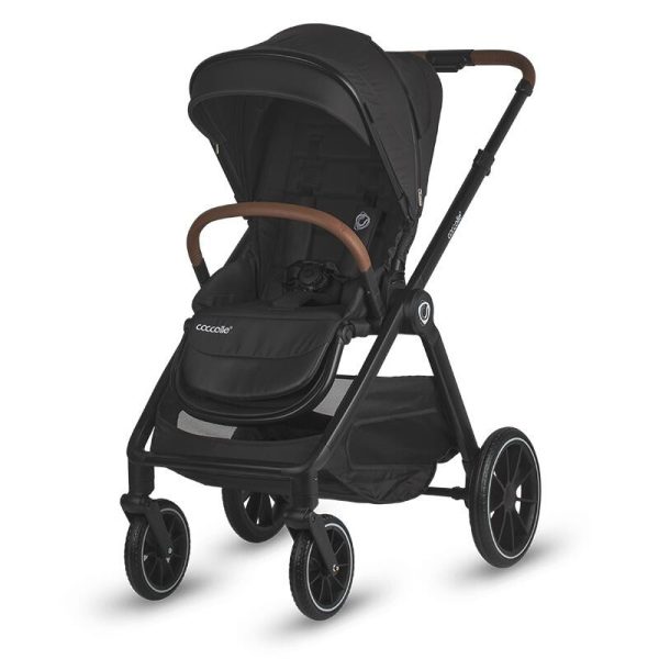 Carucior modular 2in1 Coccolle Aspen Jet Black - imagine 2