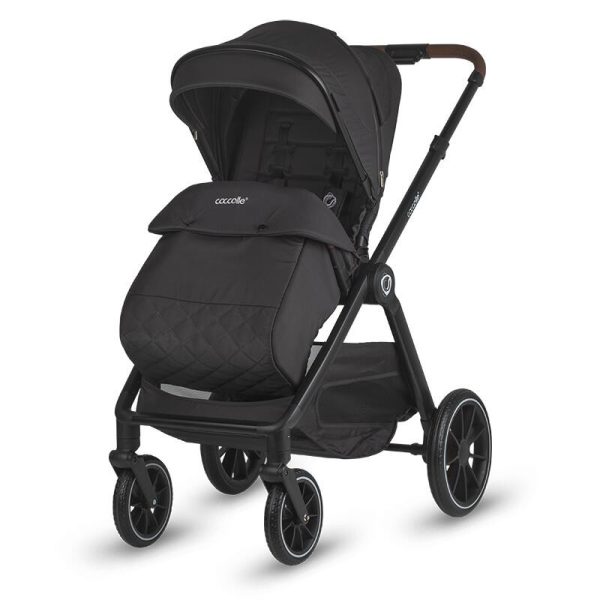 Carucior modular 2in1 Coccolle Aspen Jet Black - imagine 3