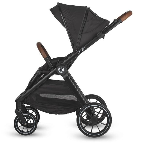 Carucior modular 2in1 Coccolle Aspen Jet Black - imagine 4