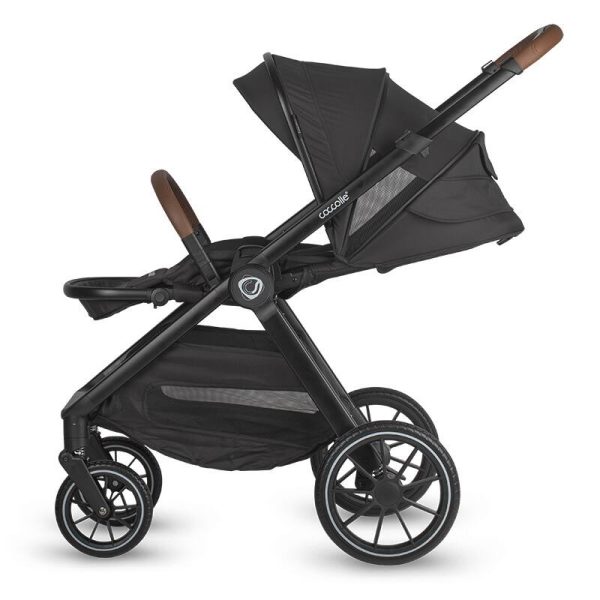 Carucior modular 2in1 Coccolle Aspen Jet Black - imagine 5