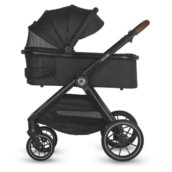 Carucior modular 2in1 Coccolle Aspen Jet Black - imagine 6