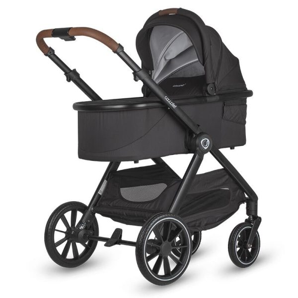 Carucior modular 2in1 Coccolle Aspen Jet Black - imagine 7