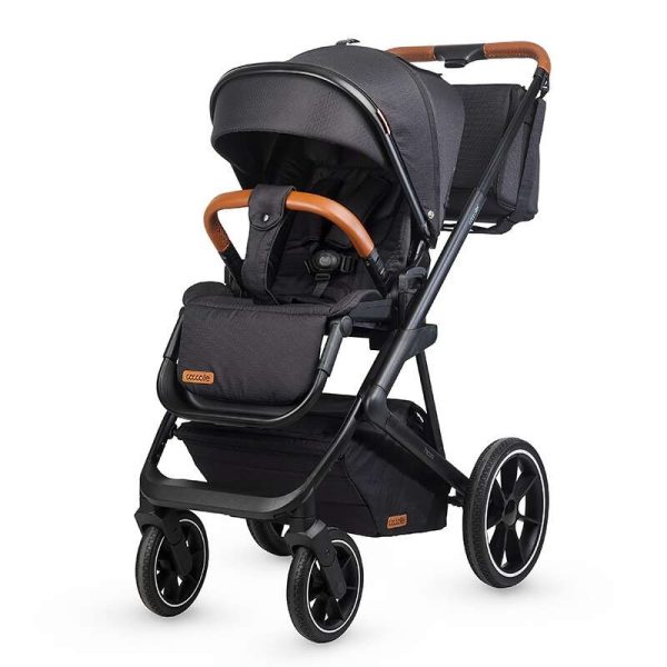 Carucior modular 2in1 Coccolle Nessia Diamond black - imagine 2