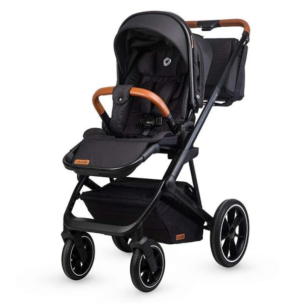 Carucior modular 2in1 Coccolle Nessia Diamond black - imagine 3