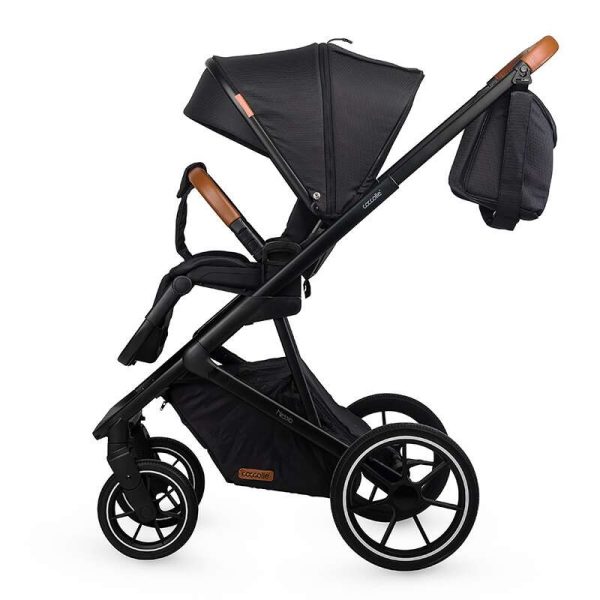 Carucior modular 2in1 Coccolle Nessia Diamond black - imagine 4