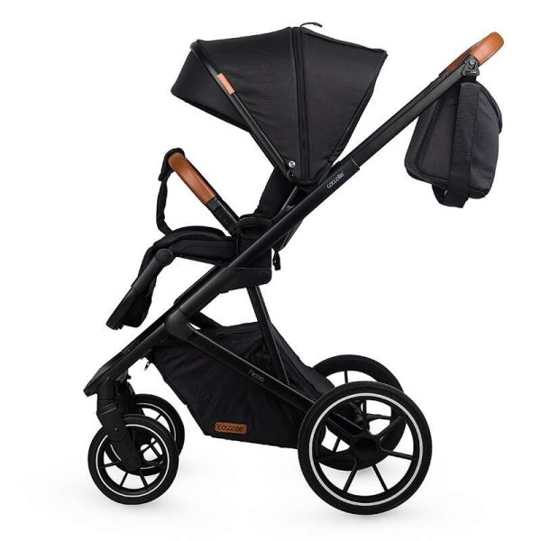 Carucior modular 2in1 Coccolle Nessia Diamond black - imagine 5