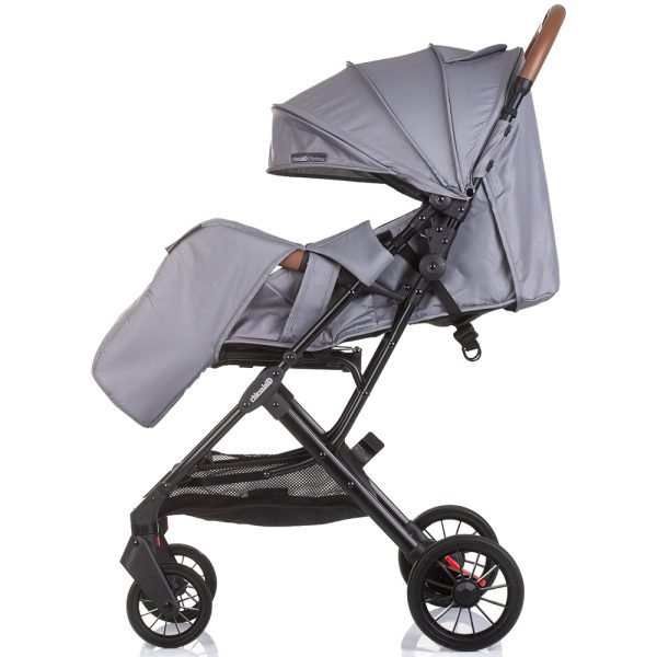 Carucior sport Chipolino Fantasy cu husa picioare cloud - imagine 5