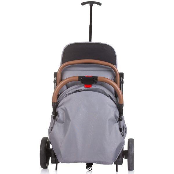 Carucior sport Chipolino Fantasy cu husa picioare cloud - imagine 6