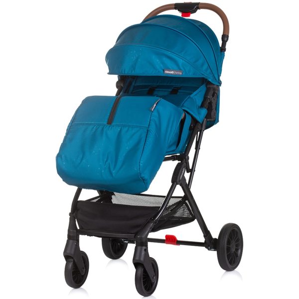 Carucior sport Chipolino Fantasy cu husa picioare oasis - imagine 2