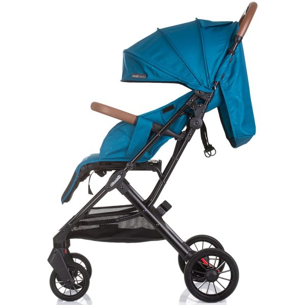 Carucior sport Chipolino Fantasy cu husa picioare oasis - imagine 3