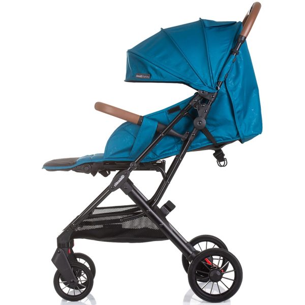 Carucior sport Chipolino Fantasy cu husa picioare oasis - imagine 4