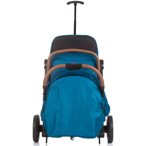 Carucior sport Chipolino Fantasy cu husa picioare oasis - imagine 6