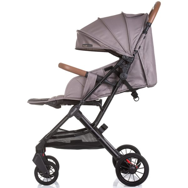 Carucior sport Chipolino Fantasy cu husa picioare tiramisu - imagine 4