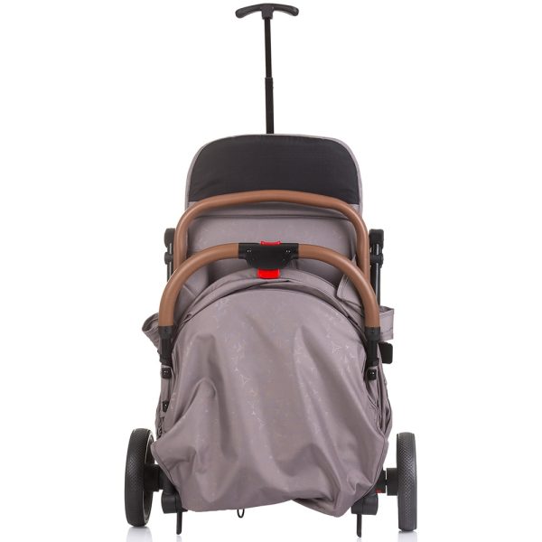 Carucior sport Chipolino Fantasy cu husa picioare tiramisu - imagine 6