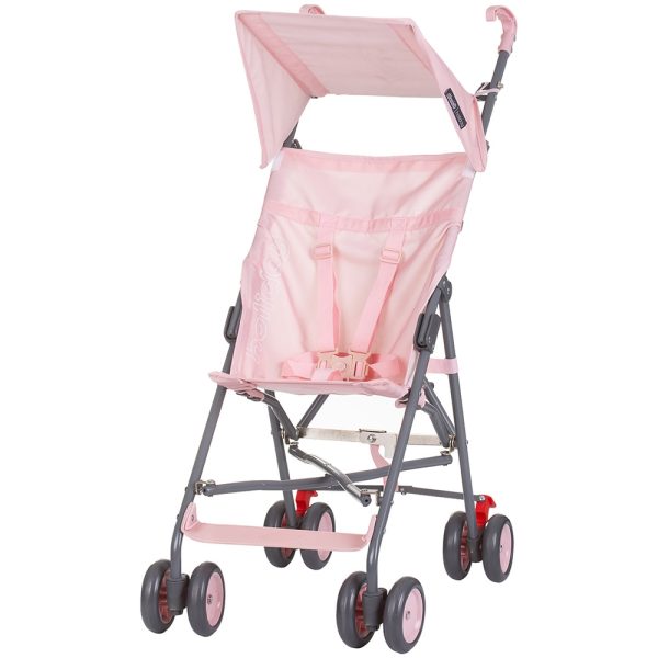 Carucior sport Chipolino Holiday pink marshmallow