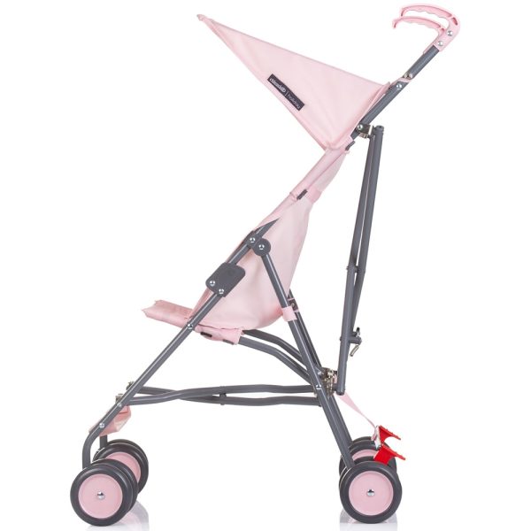 Carucior sport Chipolino Holiday pink marshmallow - imagine 2