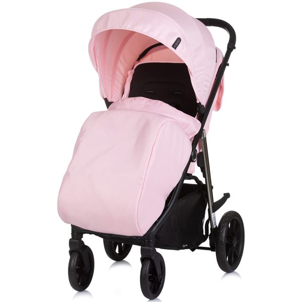 Carucior sport Chipolino Insta pink marshmallow - imagine 2