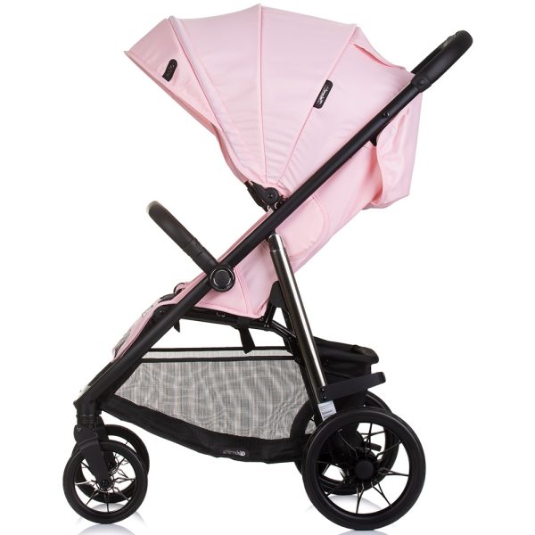 Carucior sport Chipolino Insta pink marshmallow - imagine 3