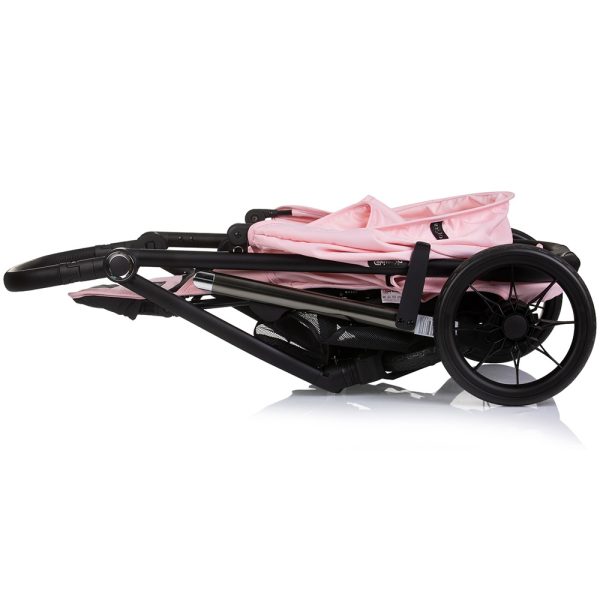 Carucior sport Chipolino Insta pink marshmallow - imagine 6