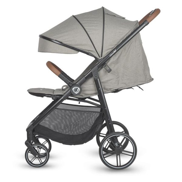 Carucior sport Coccolle Finley Sand Beige-Grey - imagine 4