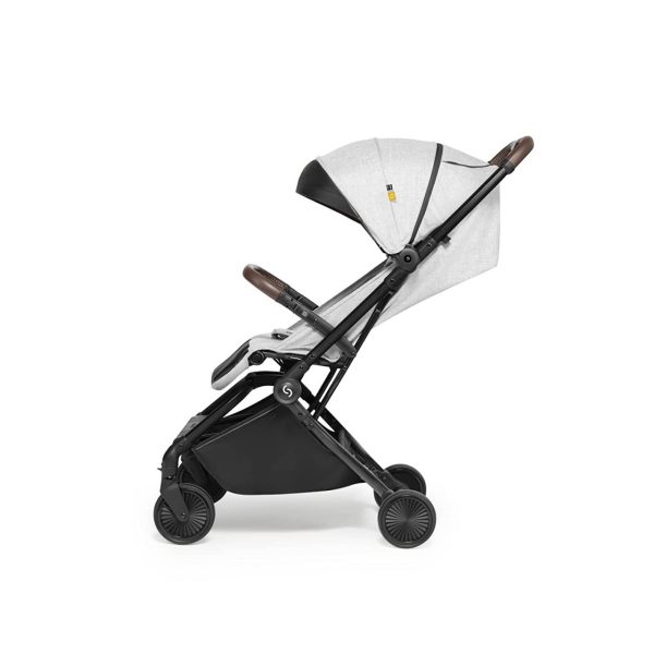 Carucior sport pliabil avion Skiddou Espoo Normandic Dream, ultracompact pentru calatorii, Gri - imagine 3