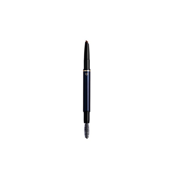 Cle de Peau Beaute, Cartridge, Retractable, Eyebrow Cream Pencil, 201, 1 g - For Women