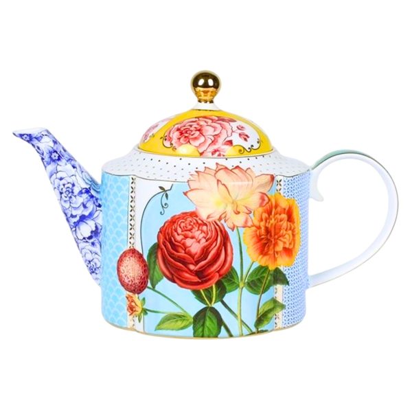 Ceainic din porțelan, Pip Studio, 1650 ml, colecția Royal Multi